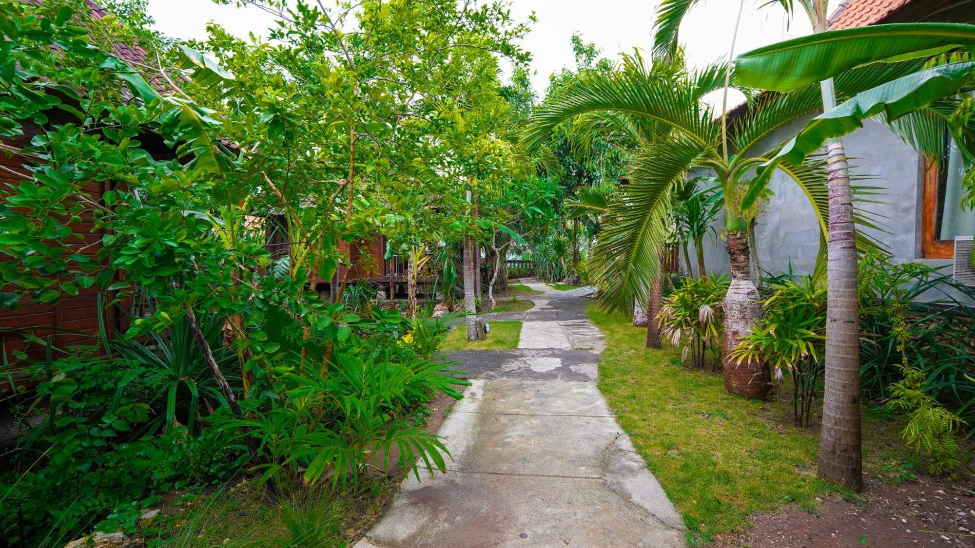 Darsan Lembongan Boutique Cottage Nusa Lembongan Kültér fotó