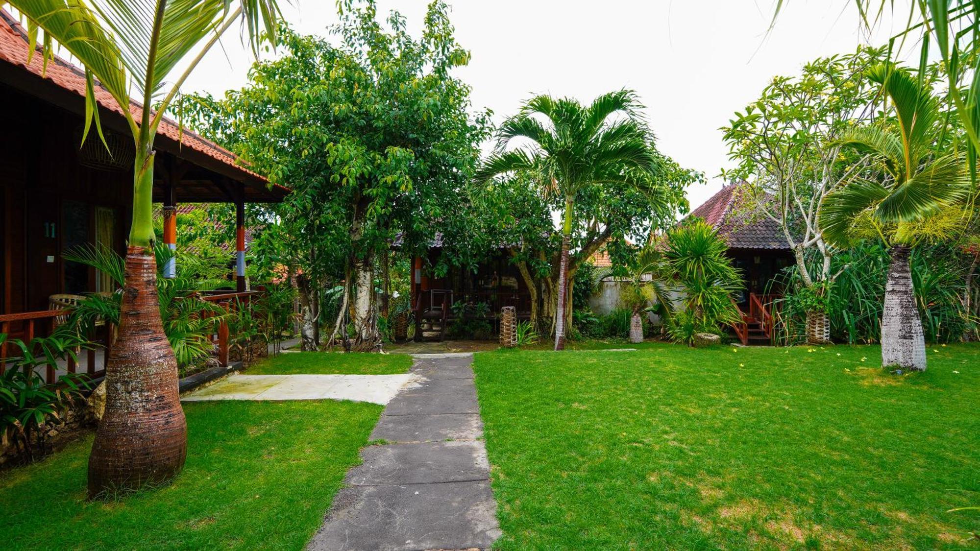 Darsan Lembongan Boutique Cottage Nusa Lembongan Kültér fotó