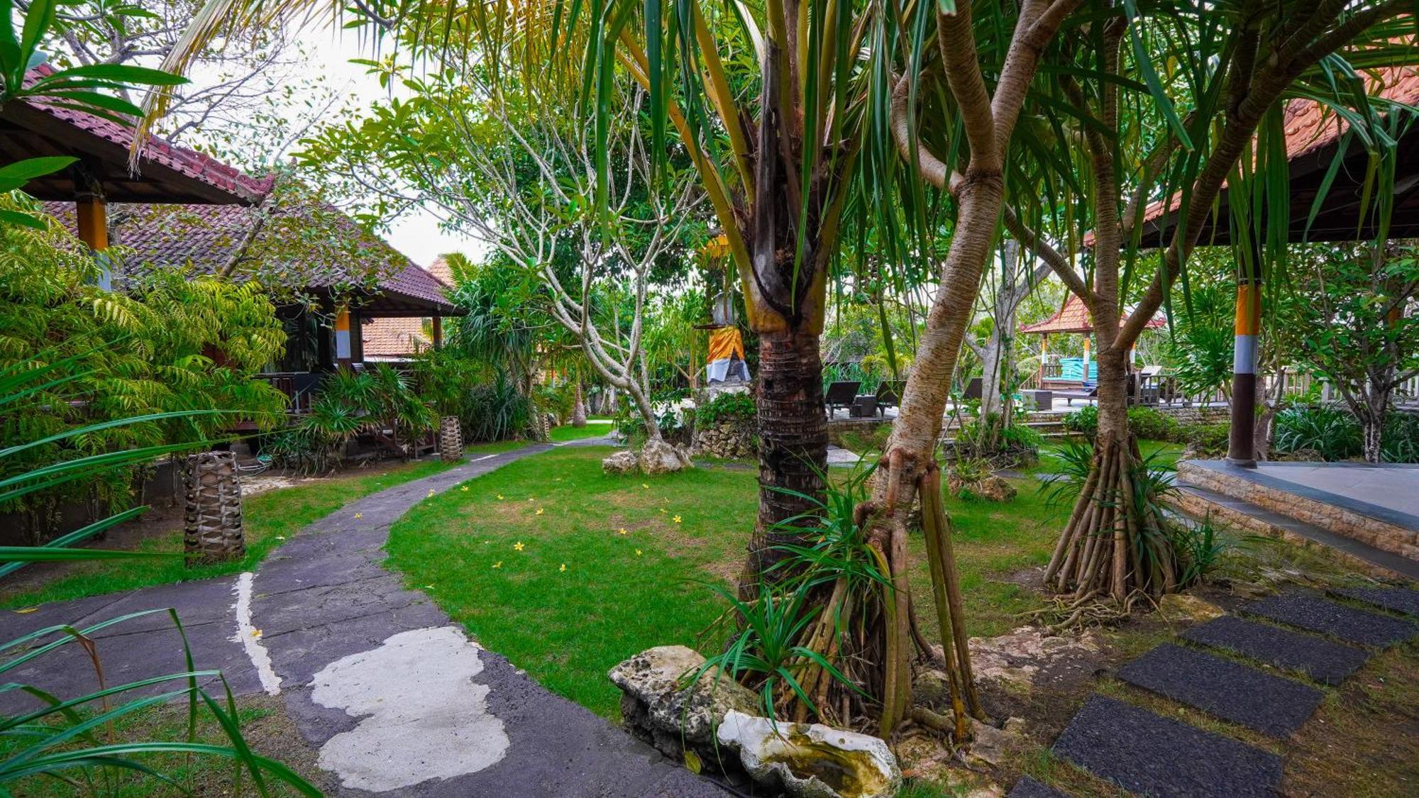 Darsan Lembongan Boutique Cottage Nusa Lembongan Kültér fotó
