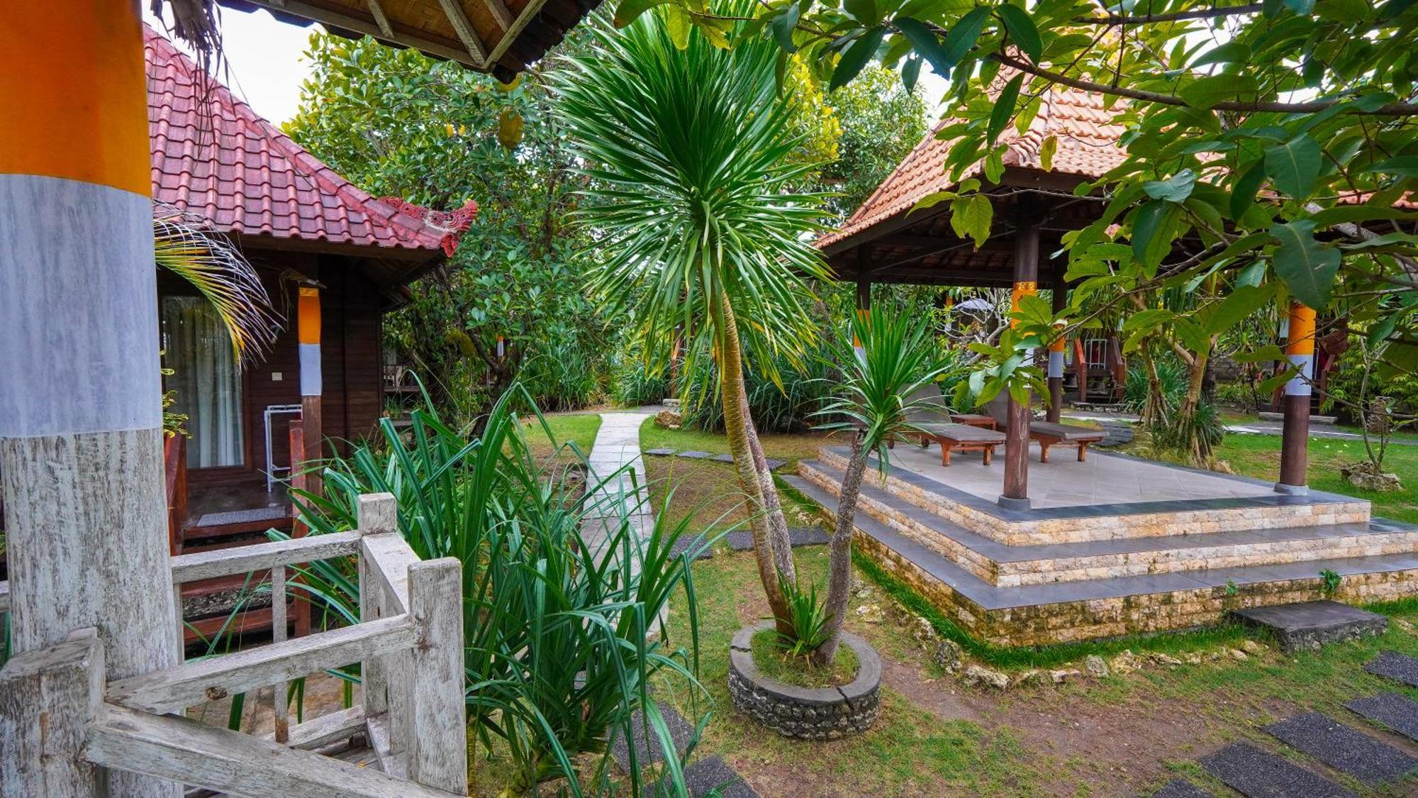 Darsan Lembongan Boutique Cottage Nusa Lembongan Kültér fotó