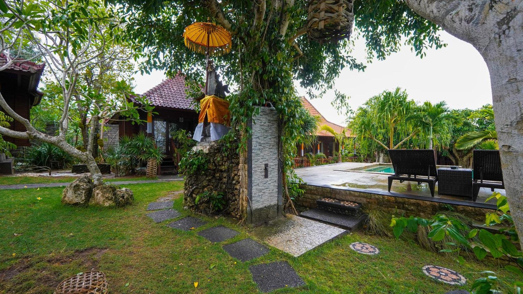 Darsan Lembongan Boutique Cottage Nusa Lembongan Kültér fotó