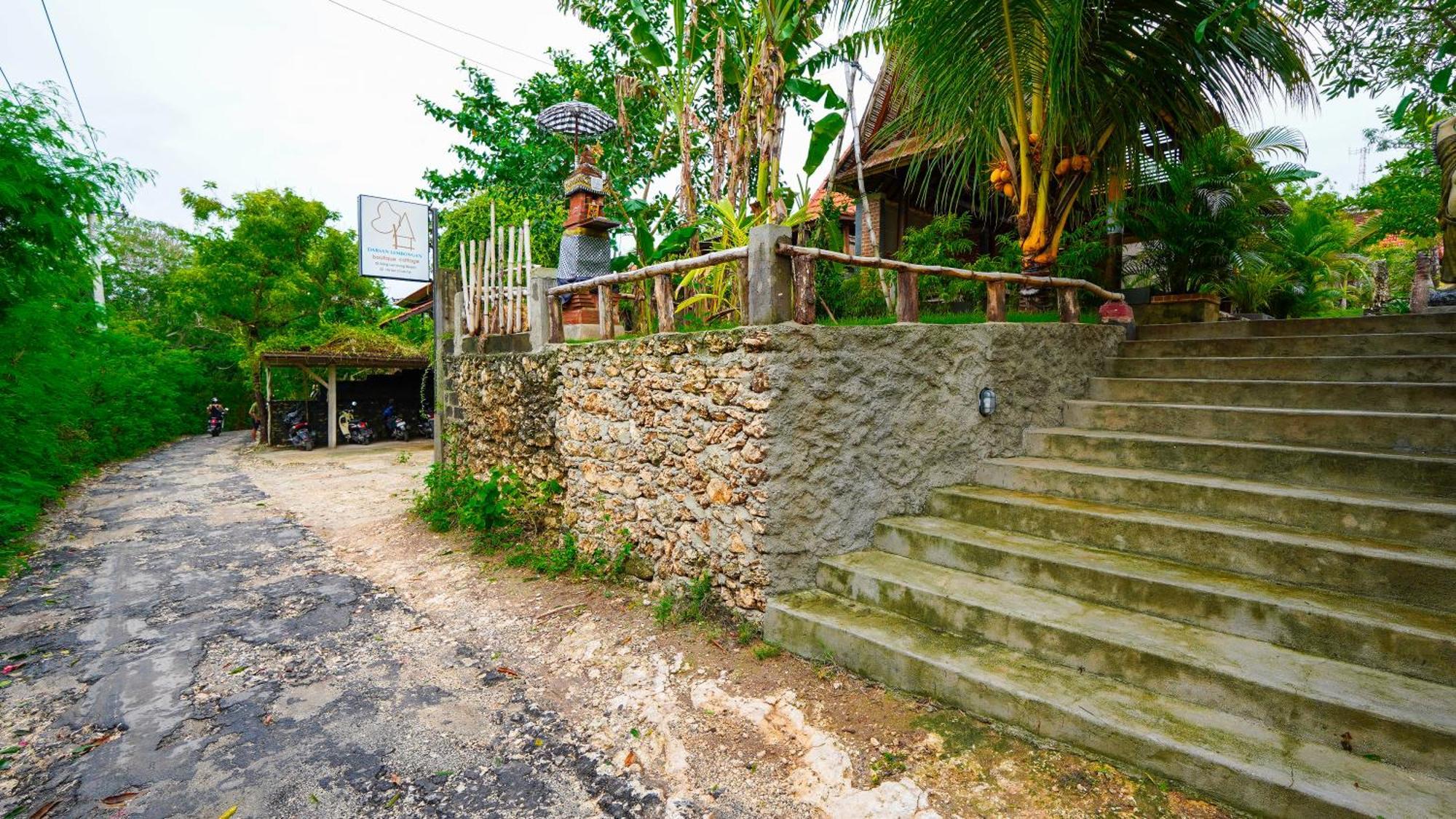 Darsan Lembongan Boutique Cottage Nusa Lembongan Kültér fotó