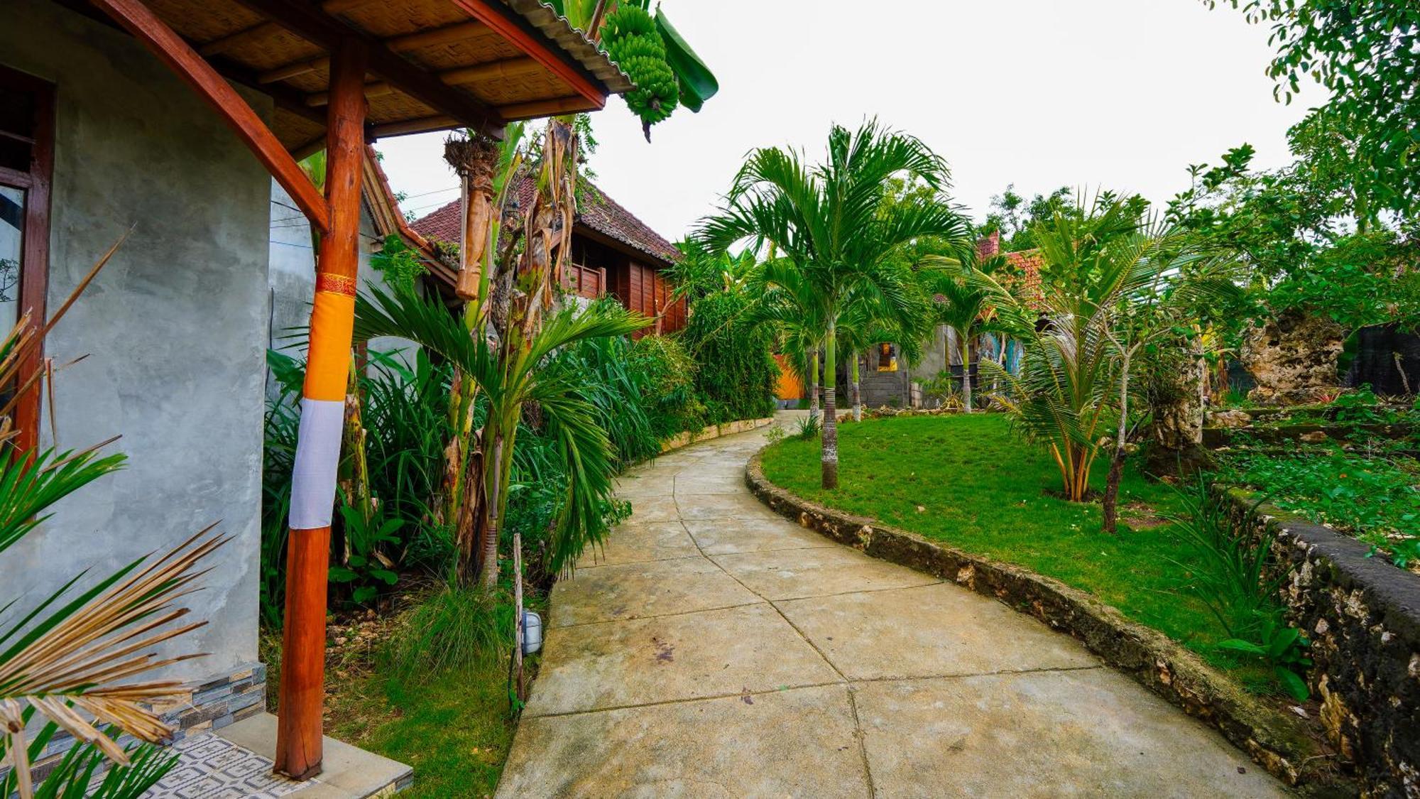 Darsan Lembongan Boutique Cottage Nusa Lembongan Kültér fotó