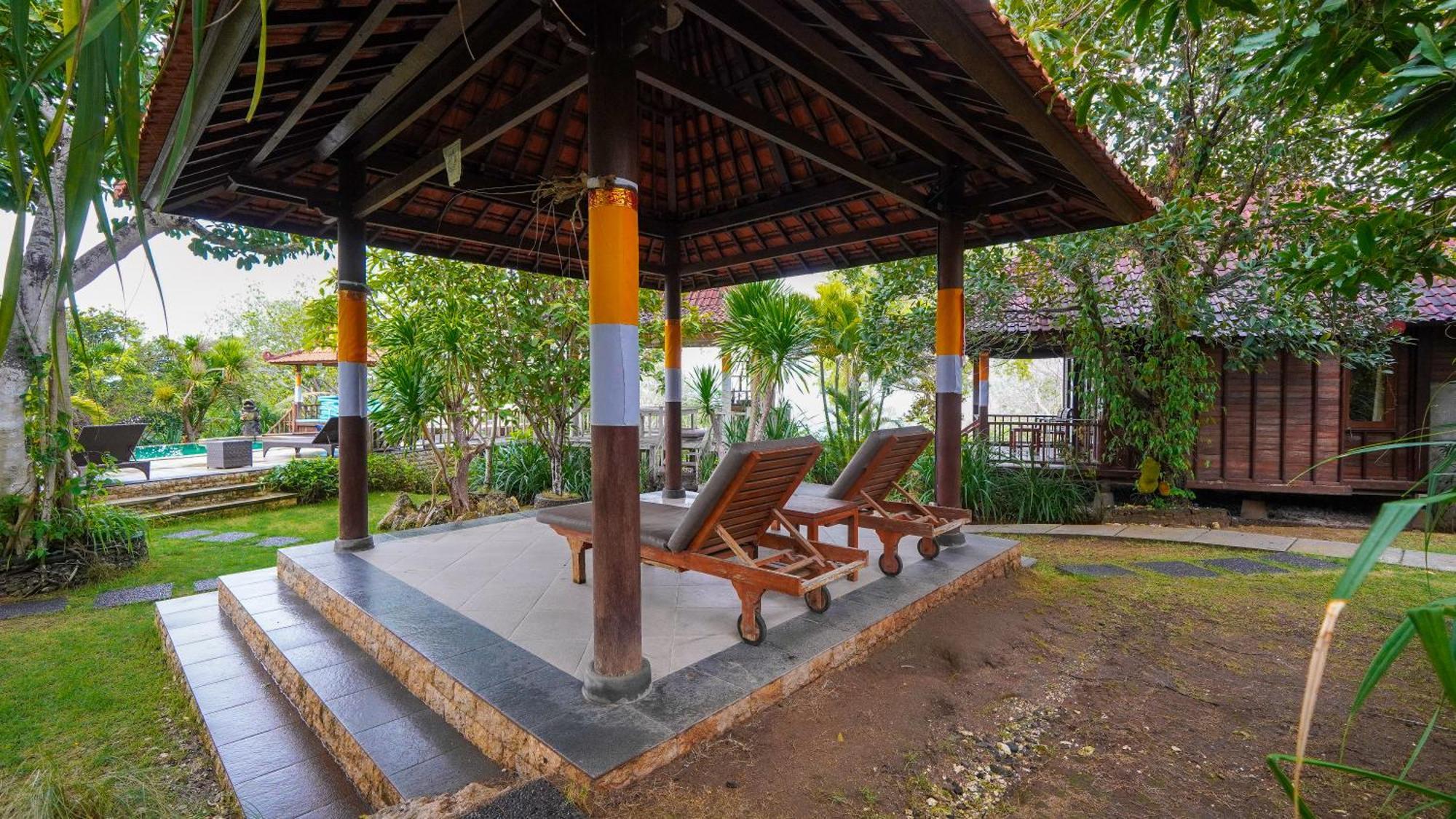 Darsan Lembongan Boutique Cottage Nusa Lembongan Kültér fotó