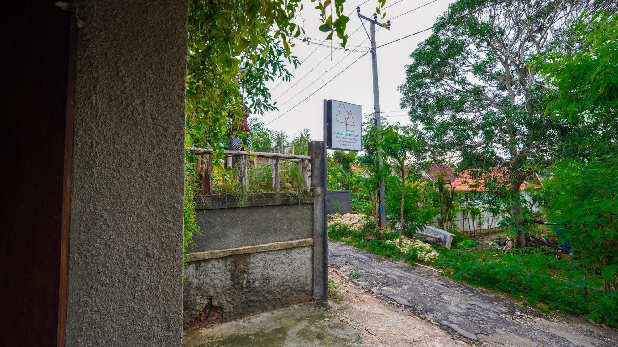Darsan Lembongan Boutique Cottage Nusa Lembongan Kültér fotó