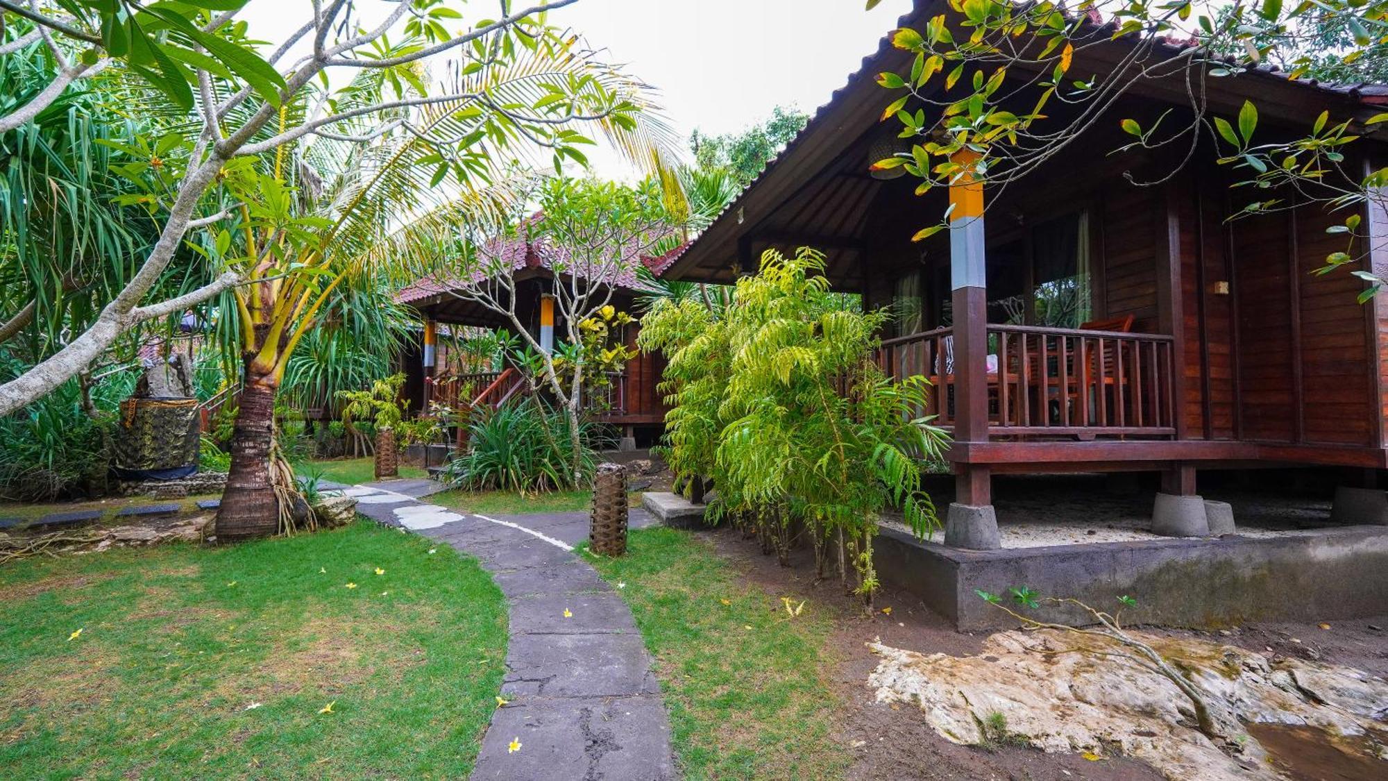 Darsan Lembongan Boutique Cottage Nusa Lembongan Kültér fotó