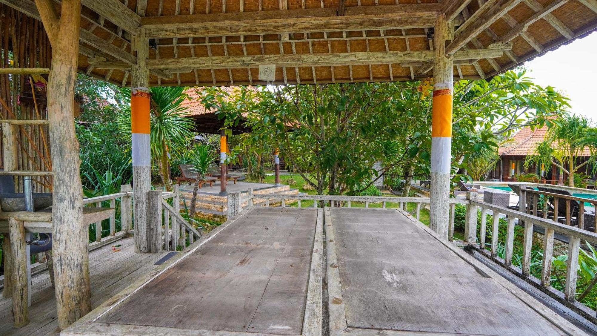 Darsan Lembongan Boutique Cottage Nusa Lembongan Kültér fotó