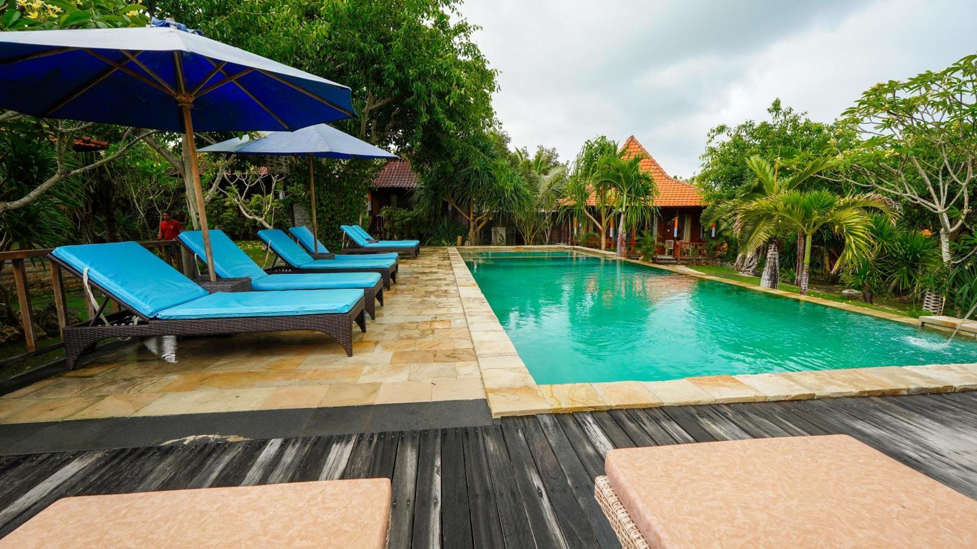 Darsan Lembongan Boutique Cottage Nusa Lembongan Kültér fotó
