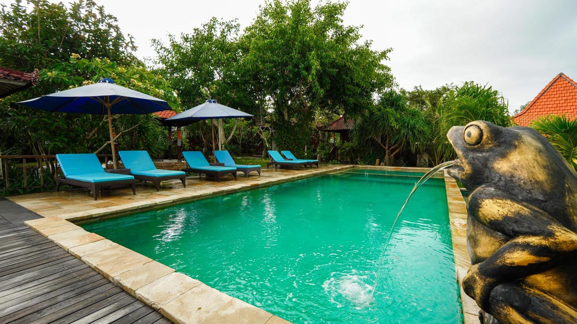 Darsan Lembongan Boutique Cottage Nusa Lembongan Kültér fotó