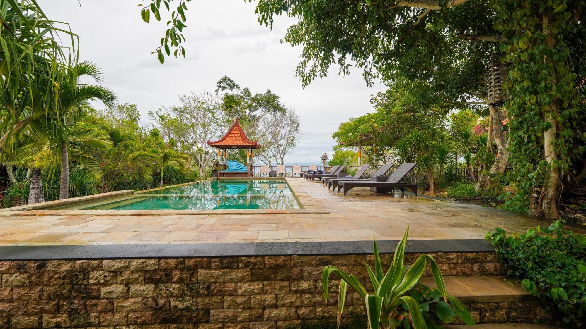 Darsan Lembongan Boutique Cottage Nusa Lembongan Kültér fotó
