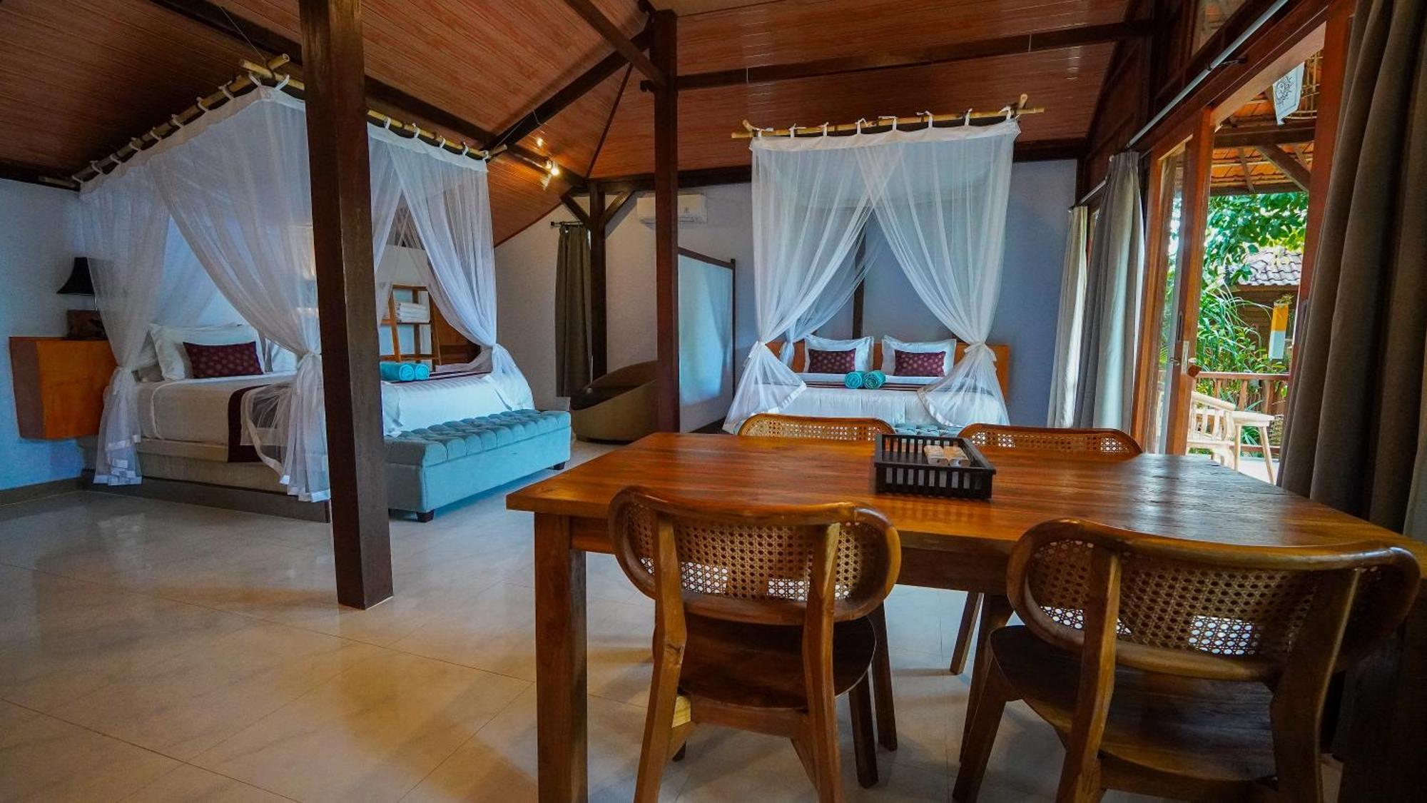 Darsan Lembongan Boutique Cottage Nusa Lembongan Kültér fotó