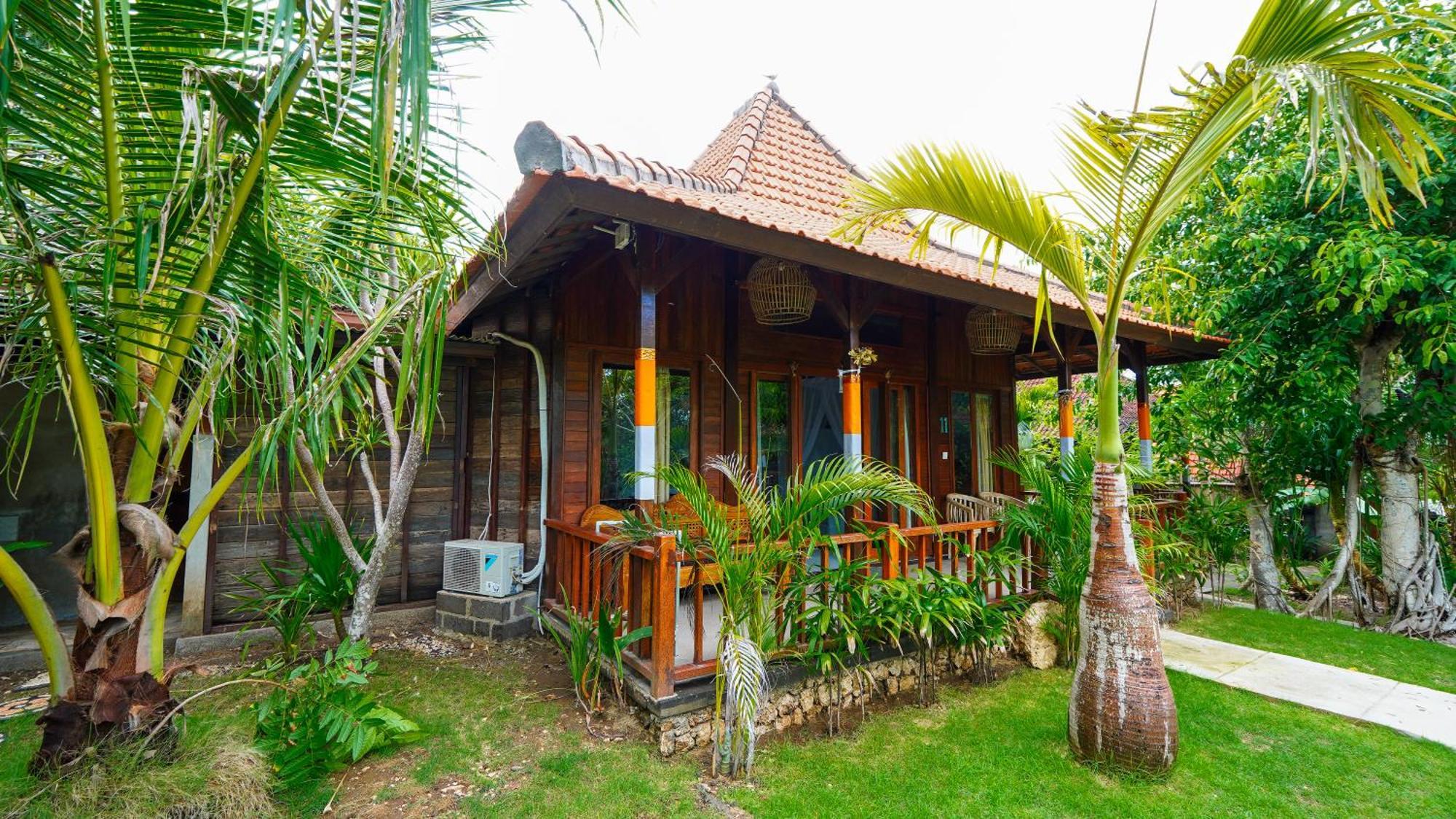 Darsan Lembongan Boutique Cottage Nusa Lembongan Kültér fotó