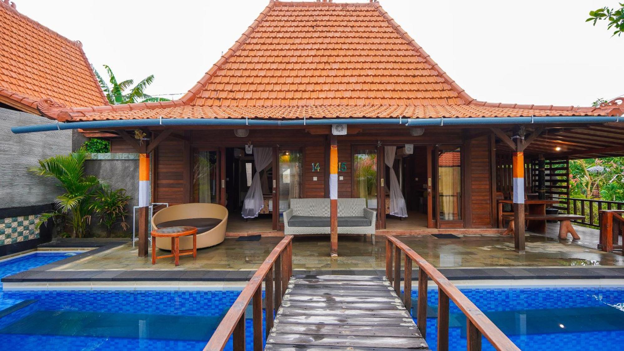 Darsan Lembongan Boutique Cottage Nusa Lembongan Kültér fotó
